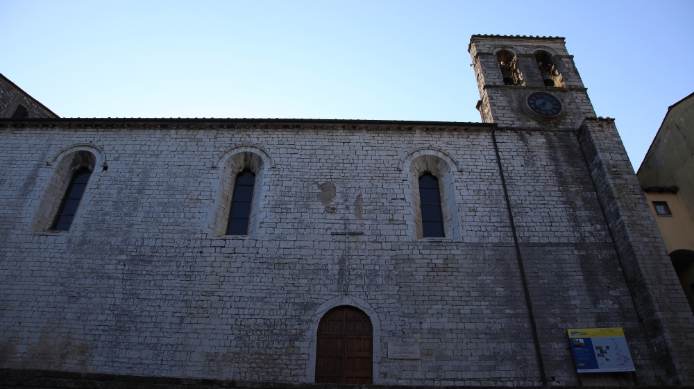 Piediluco, Chiesa di San Francesco