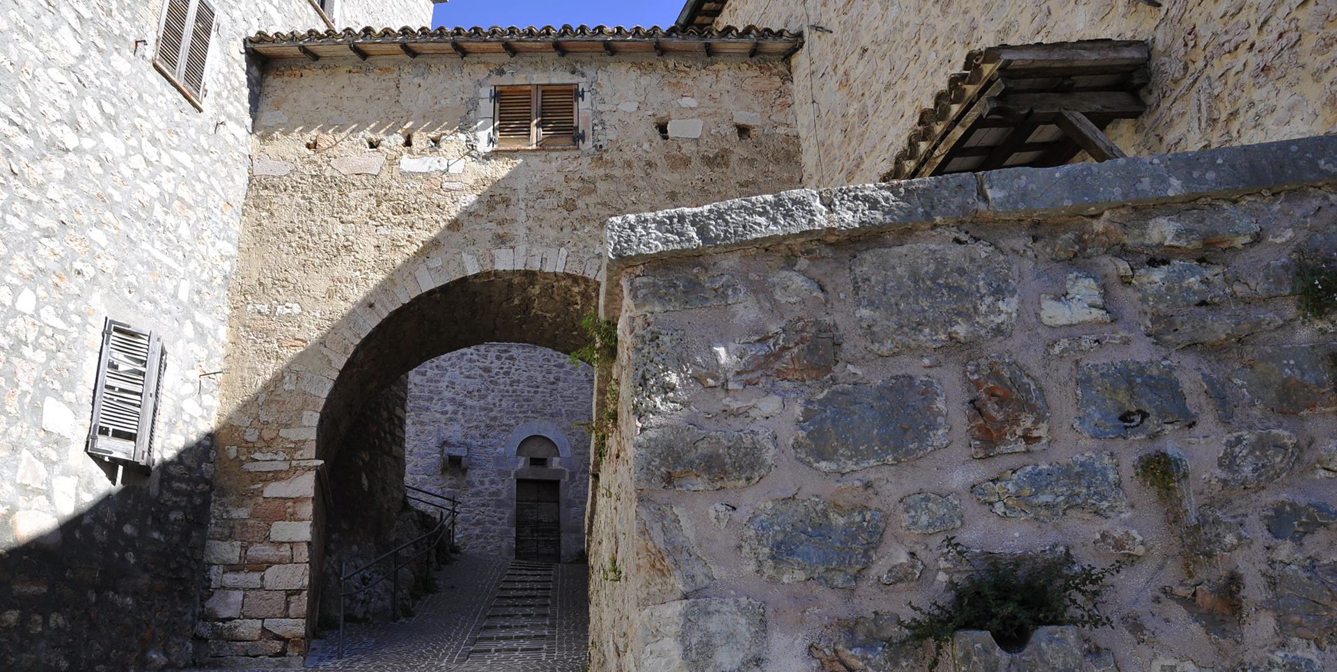 Former monastery of San Giacomo - Cerreto di Spoleto