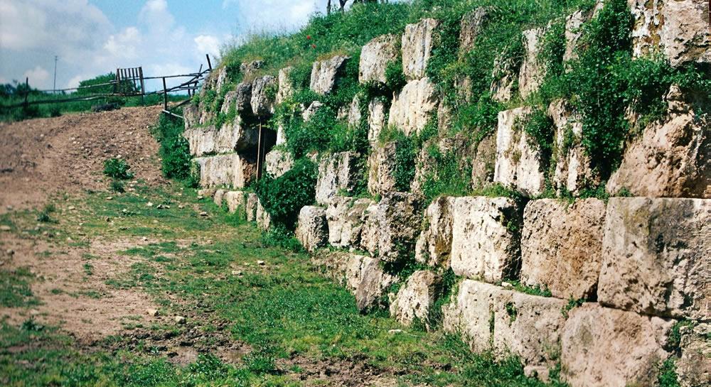 Il Vicus (BORGO ANTICO) Martis Tudertium