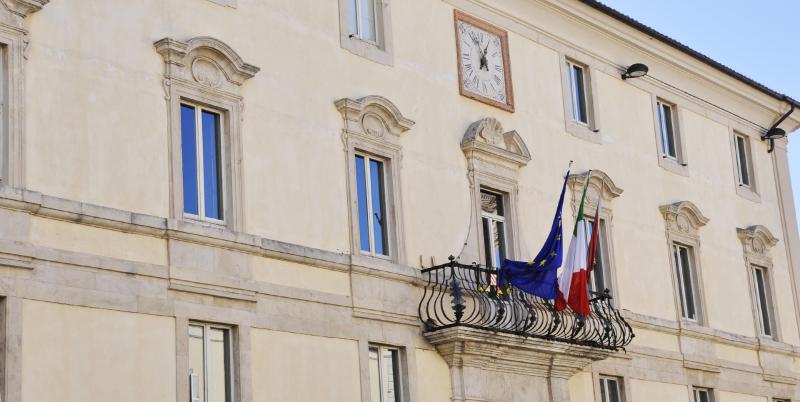 Town Hall, Gualdo Tadino