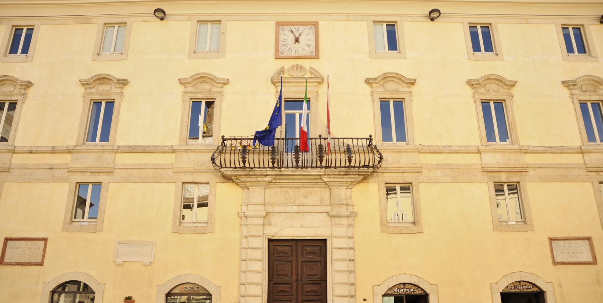 Palazzo Comunale, Gualdo Tadino