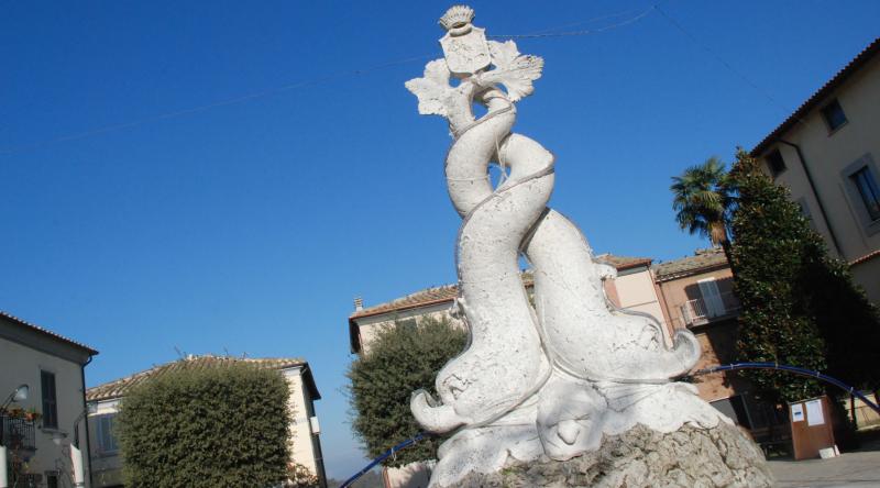 Fountain of the Dolphins