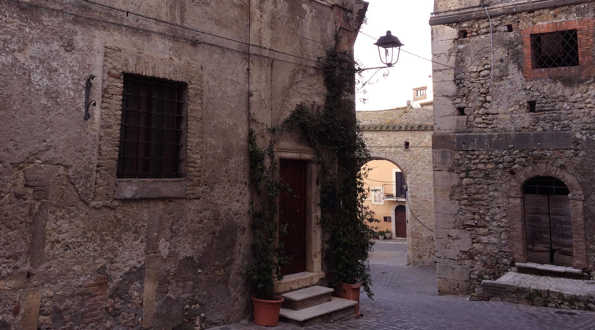 Borgo storico medievale di Giove