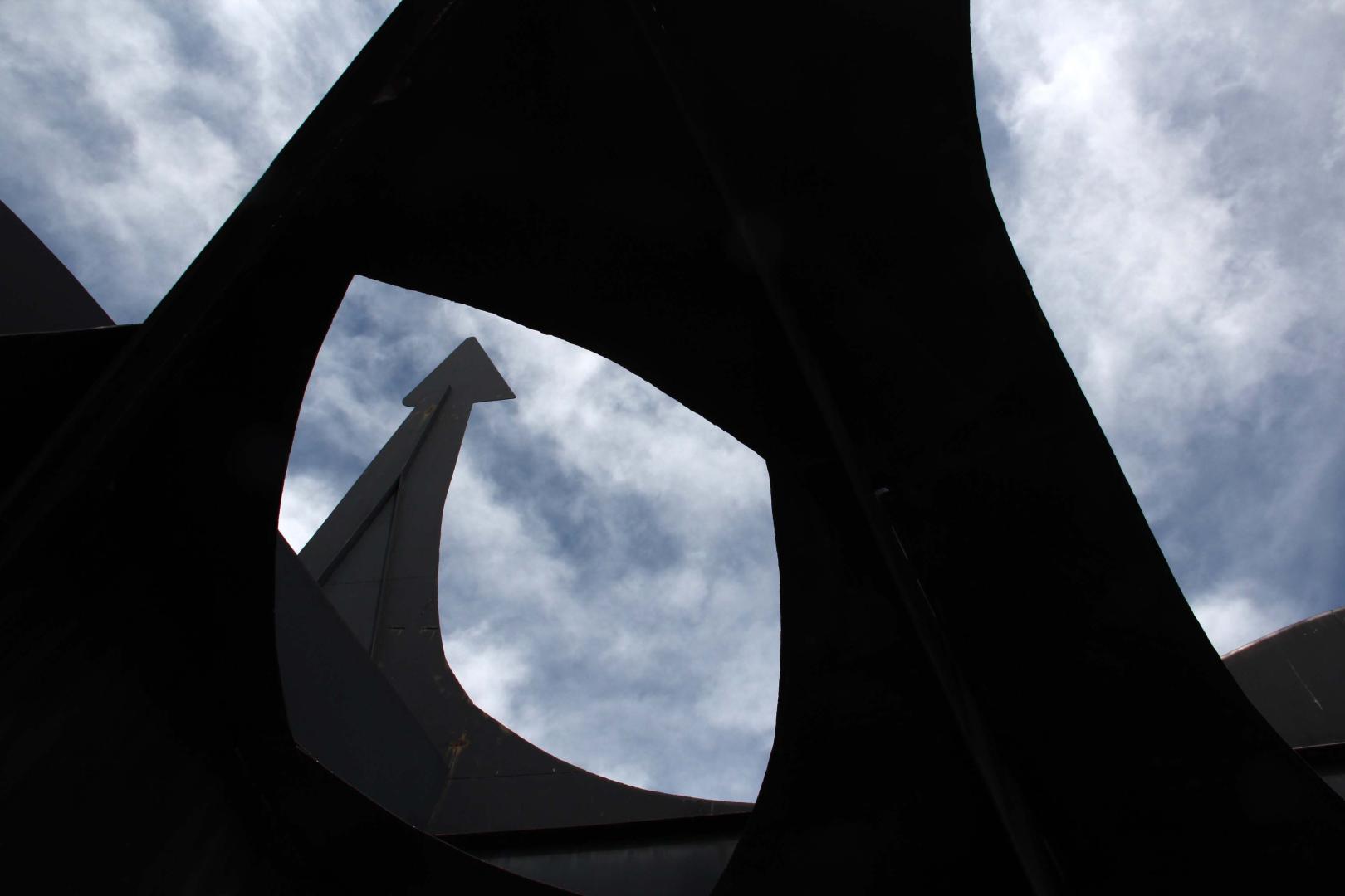 Sculptures in the city - Spoleto 1962