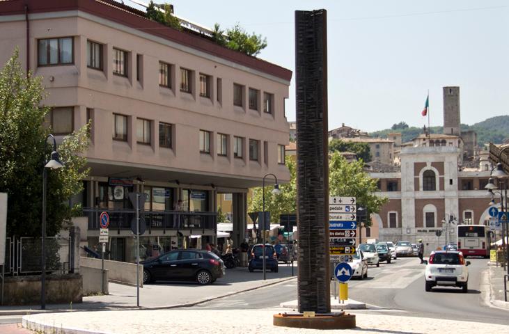 Sculptures in the city - Spoleto 1962