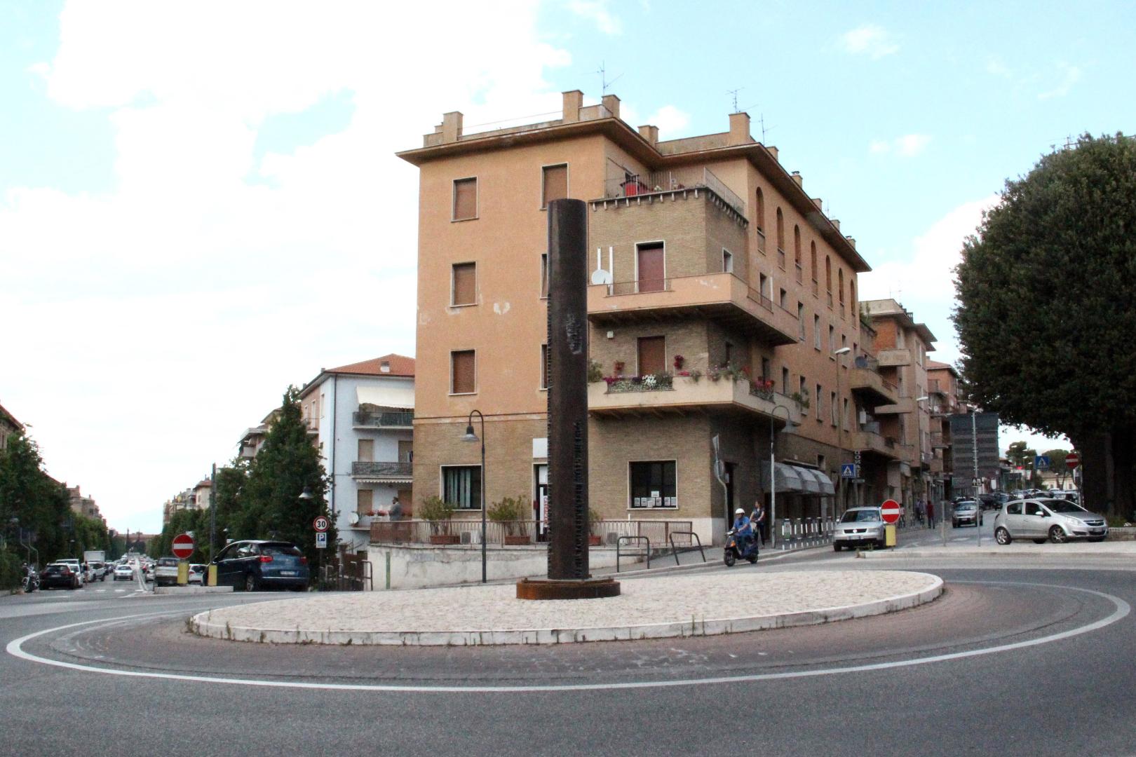 Sculptures in the city - Spoleto 1962