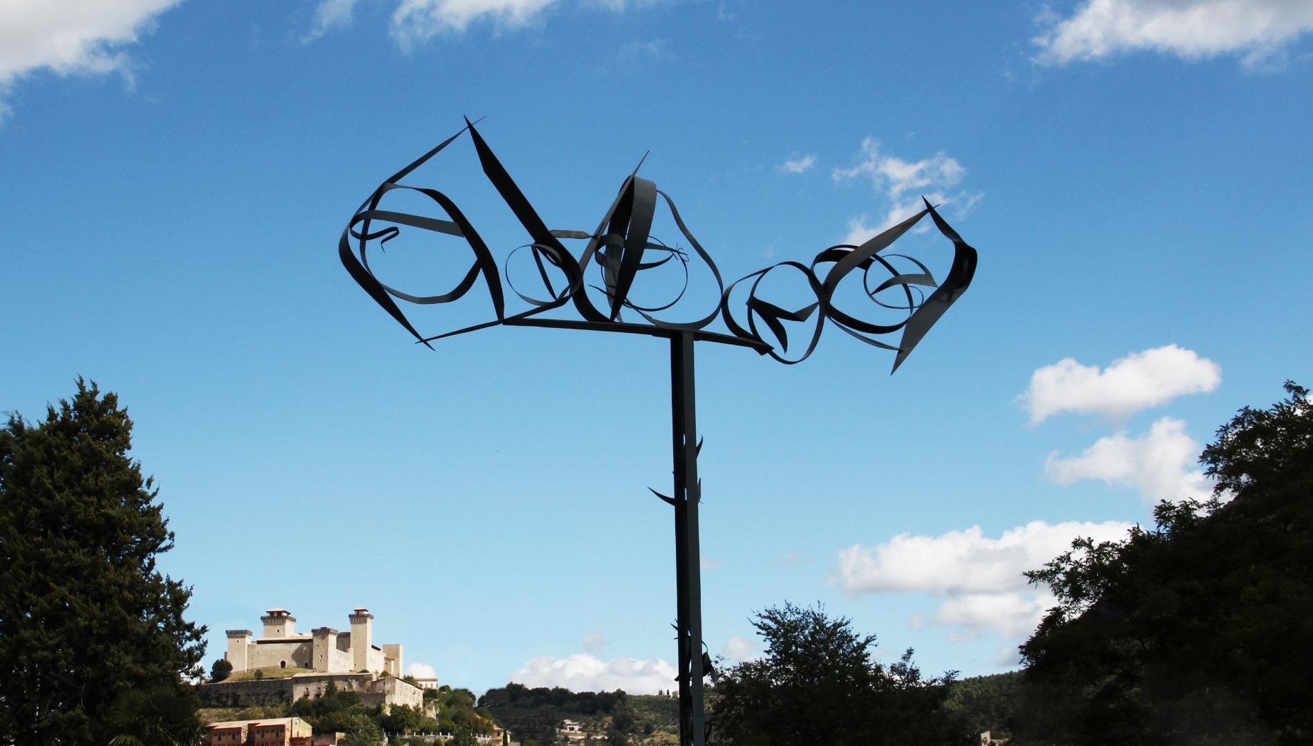 Sculptures in the city - Spoleto 1962
