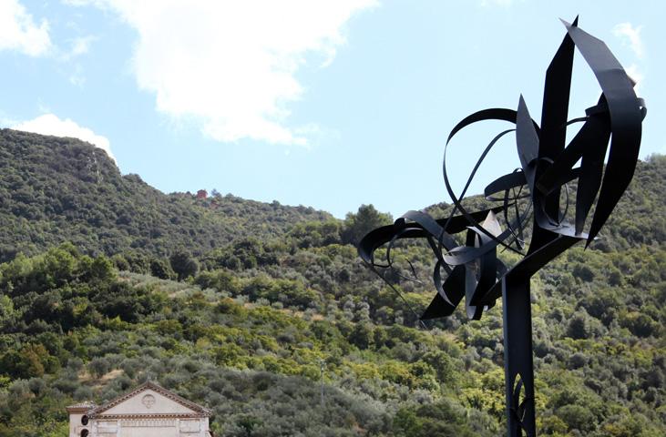 Sculptures in the city - Spoleto 1962