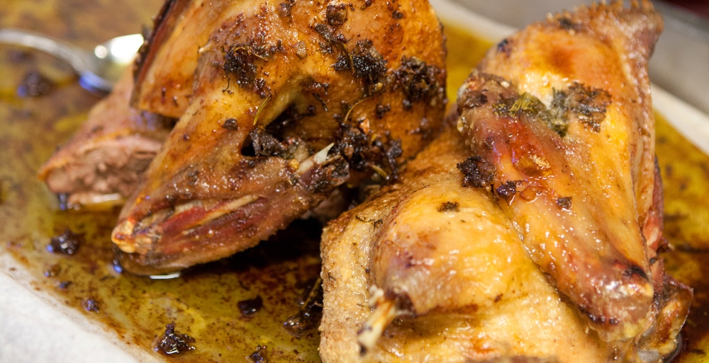 Oca muta in porchetta