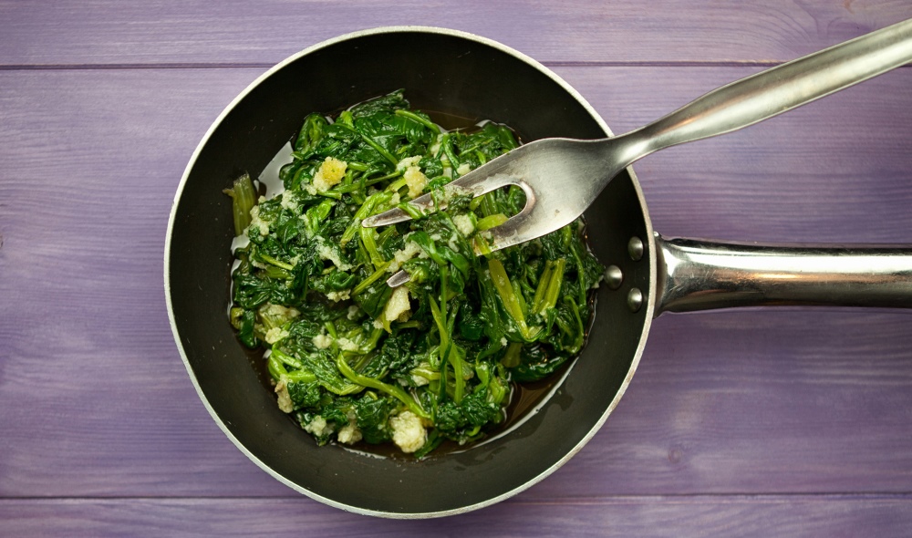 Smulicata (Swiss chard, Umbrian-style)