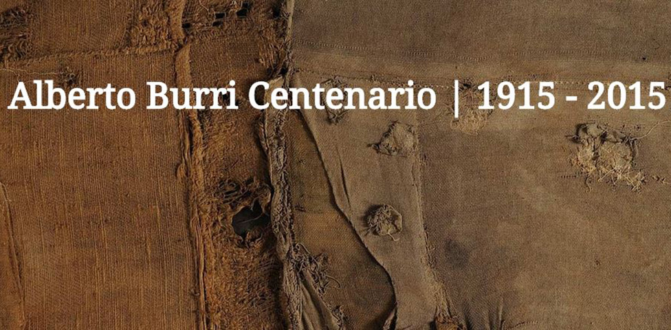 Titolo: Alberto Burri Centennial