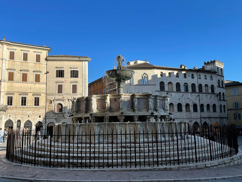 Perugia, Trekking urbano, Medioevo Umbria,