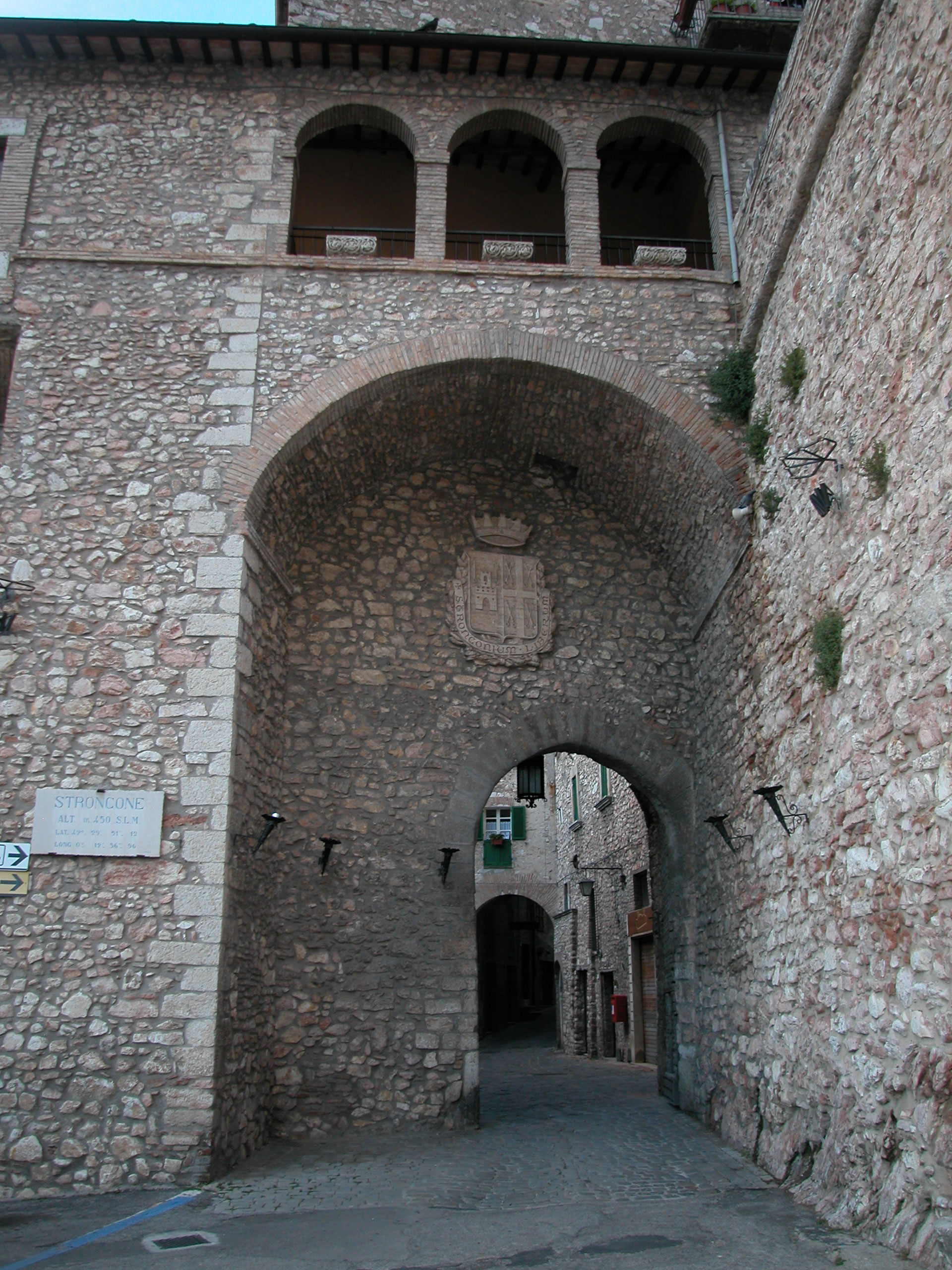 Il borgo medievale di Stroncone