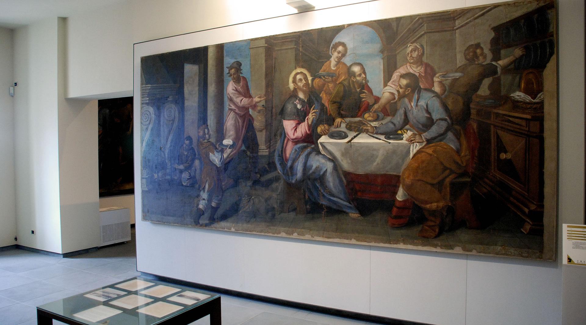 Art collection of San Francesco