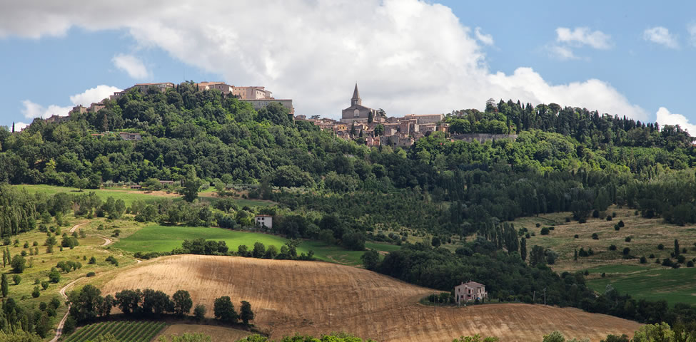 View of Todi