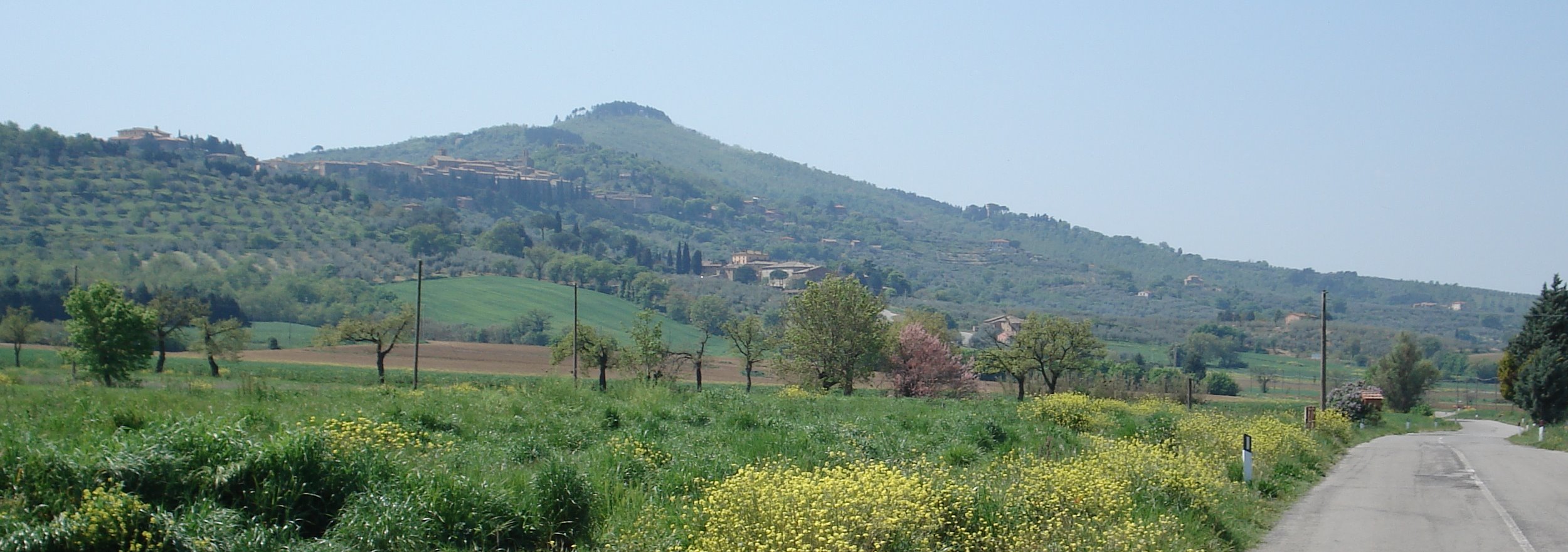 View of Panicale