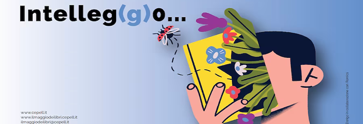 Poster for the Il Maggio dei Libri event