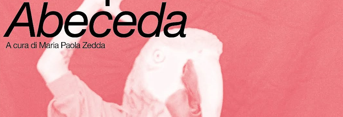 poster for the Abeceda exhibition in Spoleto