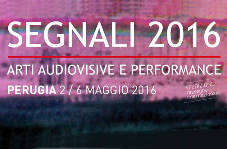 Signals 2016 – Audiovisual arts and performances