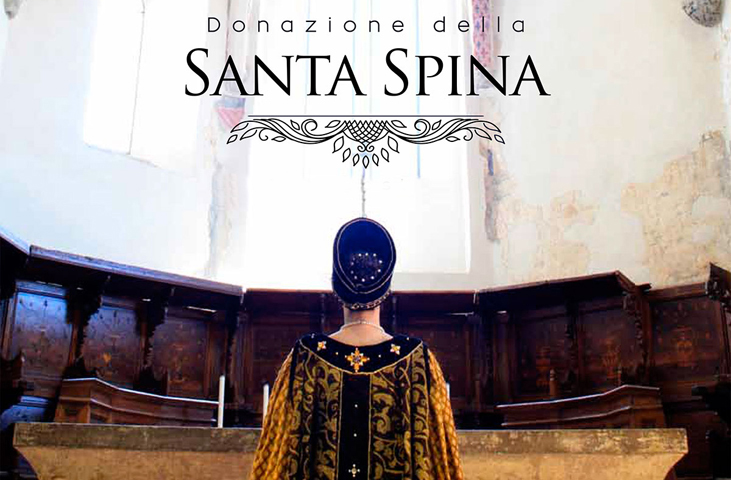 Donazione della Santa Spina – die Gabe des Heiligen Dorns