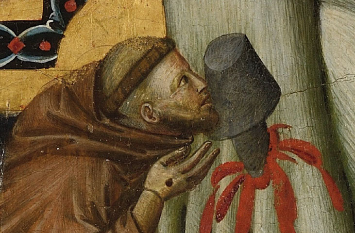 Francis and the painted cross