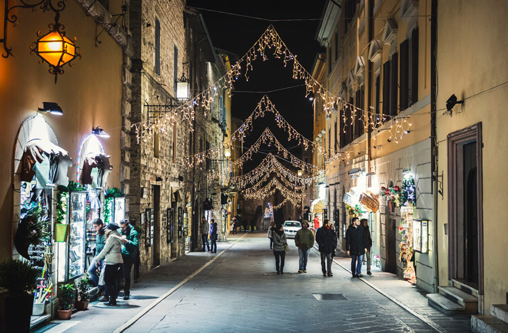 Natale ad Assisi