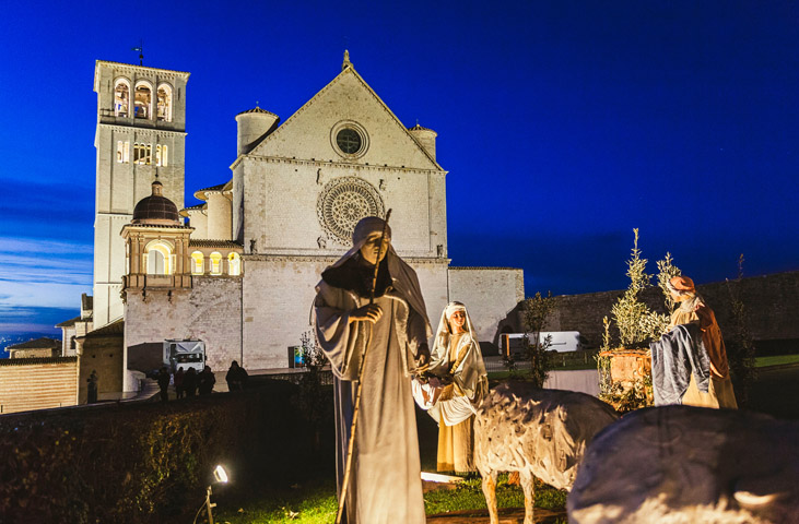 Christmas in Assisi