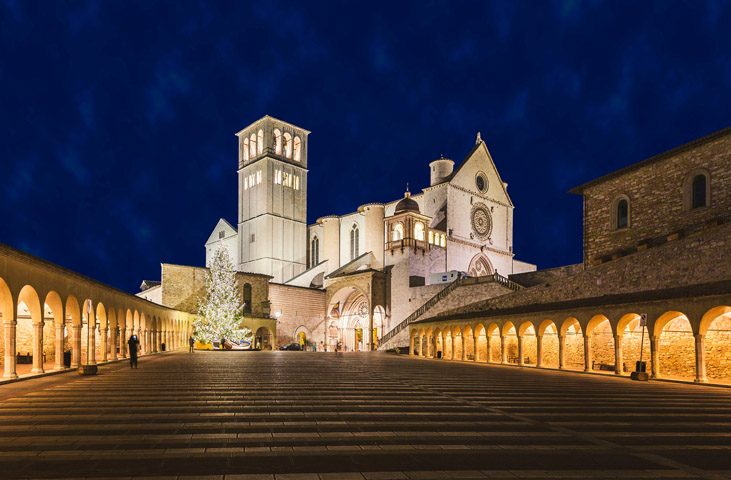 Natale ad Assisi