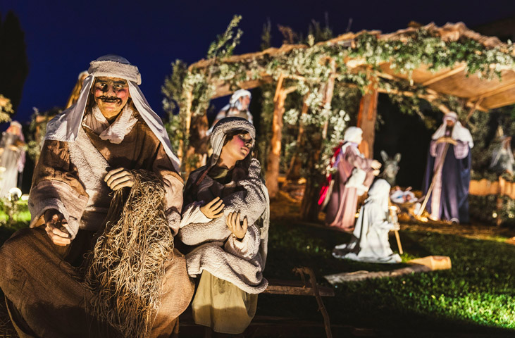 Natale ad Assisi
