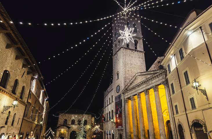 Weihnachten in Assisi