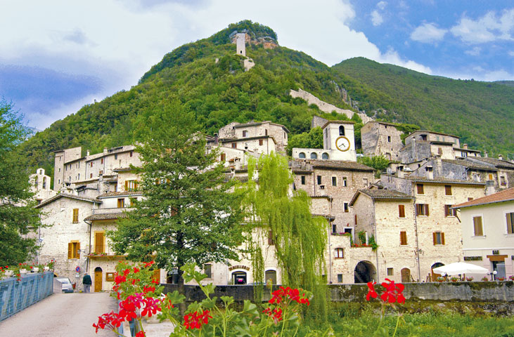11th Tour of the Old Spoleto-Norcia Railway.