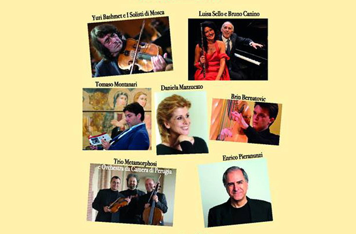 Foligno's music friends - 2017 Season