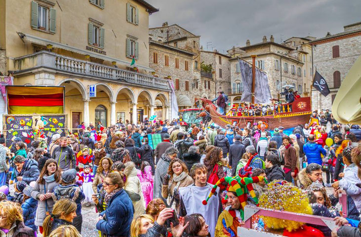 Assisi: der Karneval der Wunder