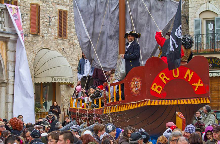 Assisi: der Karneval der Wunder