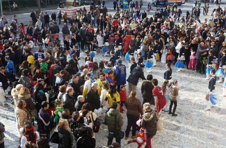 Der Karneval von Magione