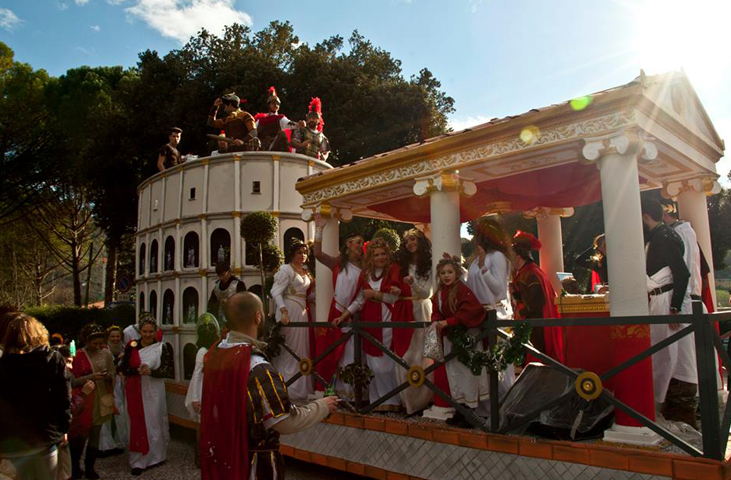 189th Spoleto Carnival's edition