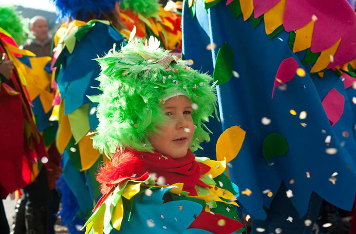 189th Spoleto Carnival's edition