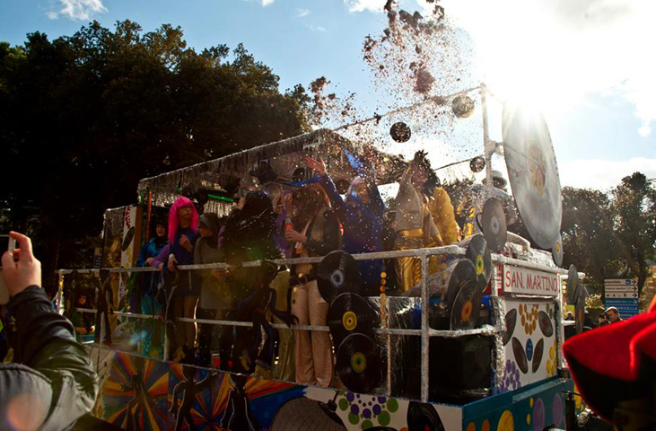 189th Spoleto Carnival's edition