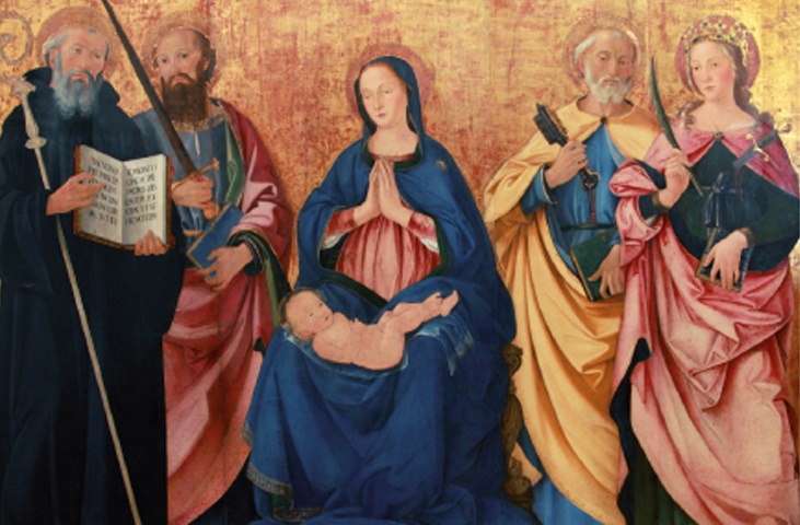 Antoniazzo Romano and Montefalco