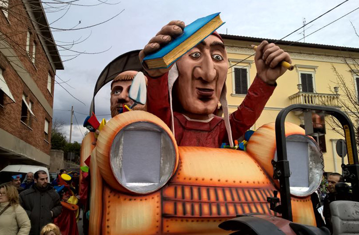 Sant'Eraclio's Carnival