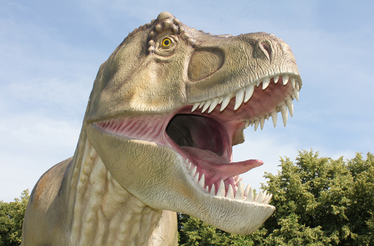 THE WORLD OF DINOSAURS