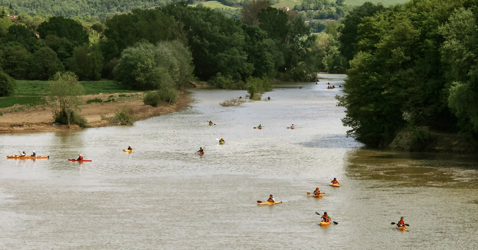 XXXVIII Discesa Internazionale del Tevere- International Descent of the Tiber