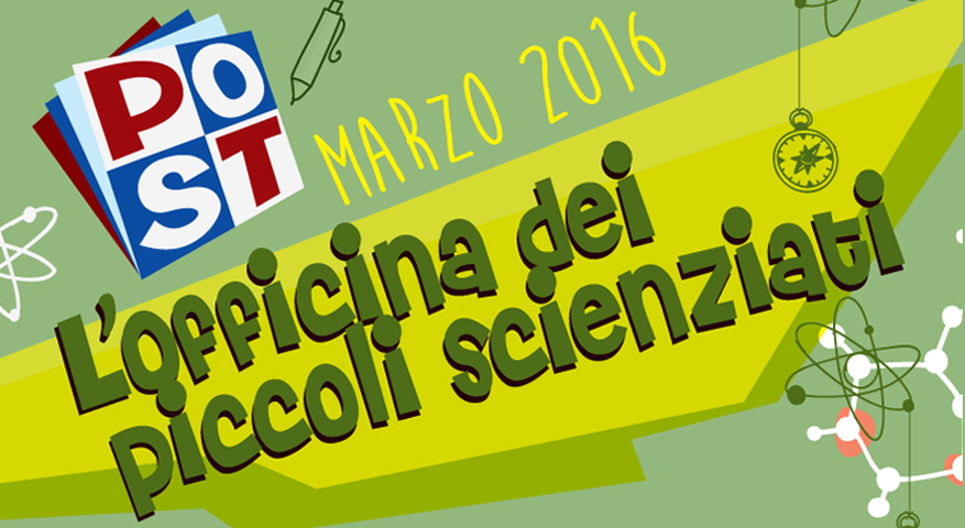 L'officina dei piccoli scienziati