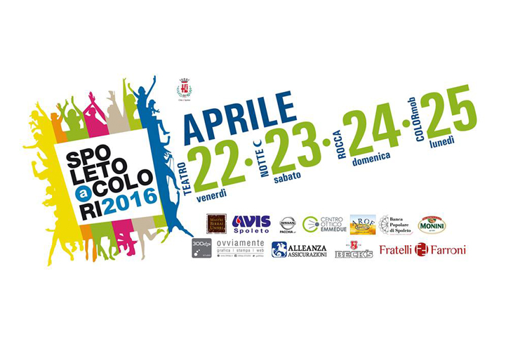 "Spoleto a Colori"- " Spoleto Colour Festival"