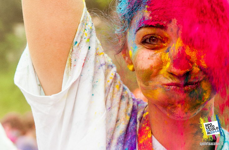 Colourful Spoleto
