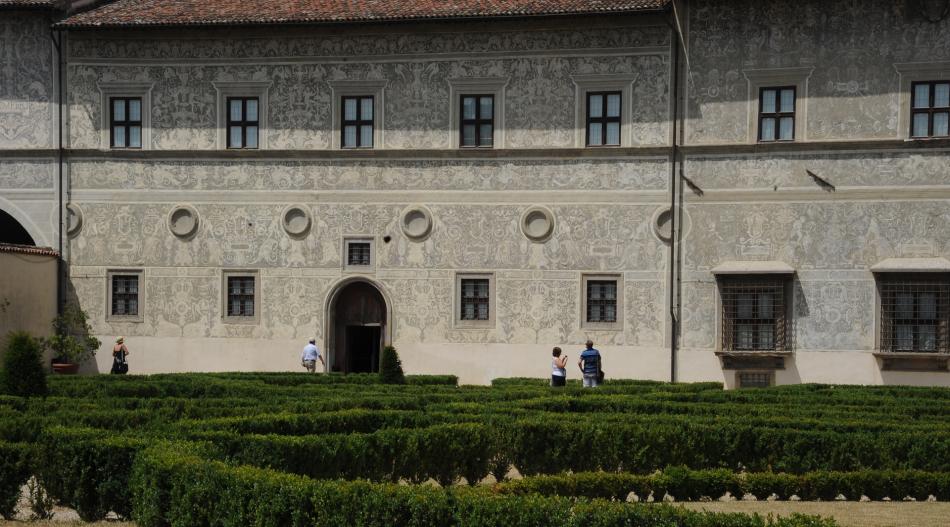 Primavera a Palazzo Vitelli a Sant'Egidio - Spring at Palazzo Vitelli in Sant'Egidio