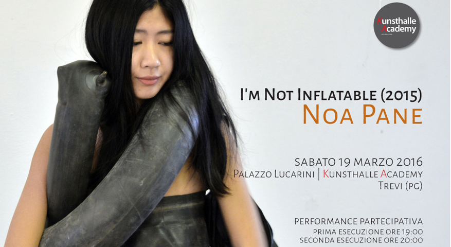 FFFFFFFFFFFFFFF Roberto De Simone + Noa Pane I'm Not Inflatable