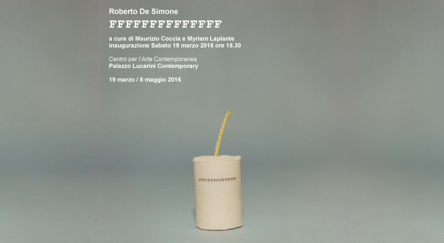 FFFFFFFFFFFFFFF Roberto De Simone + Noa Pane I'm Not Inflatable