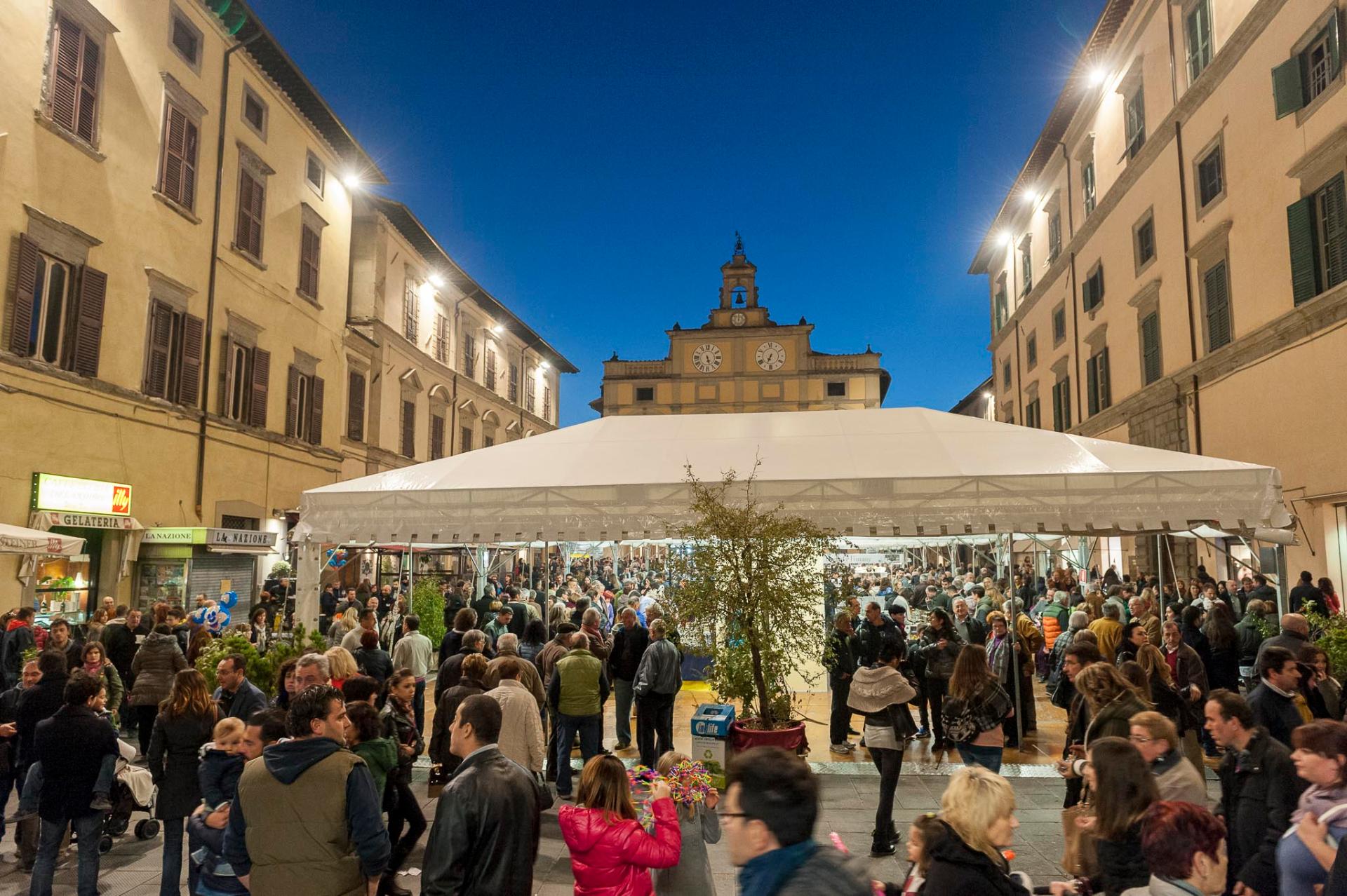 Exhibition of the White Truffle in Città di Castello
