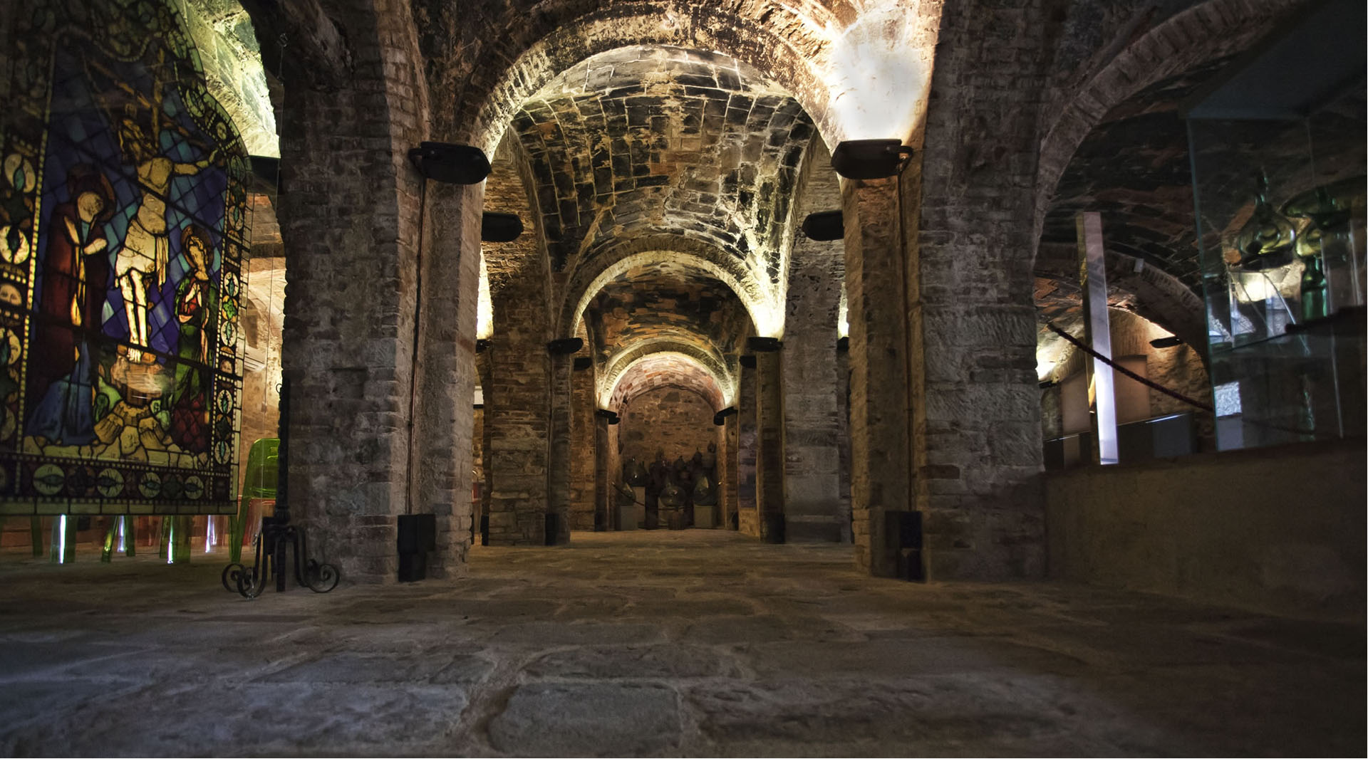 The work of glassmakers